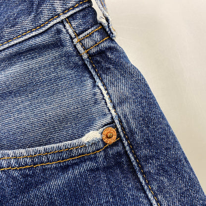 【中古品】【メンズ】 LEVI'S リーバイス 501 刻印553 98年製 USA製 CIRCLE Rタブ 90’S 501 DENIM PANTS デニム パンツ ボトムス ズボン 157-260730-cs-08-izu サイズ：W30 L32 カラー：インディゴ 万代Net店