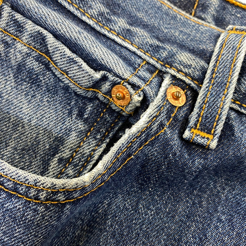 【中古品】【メンズ】 LEVI'S リーバイス 501 刻印553 98年製 USA製 CIRCLE Rタブ 90’S 501 DENIM PANTS デニム パンツ ボトムス ズボン 157-260730-cs-08-izu サイズ：W30 L32 カラー：インディゴ 万代Net店