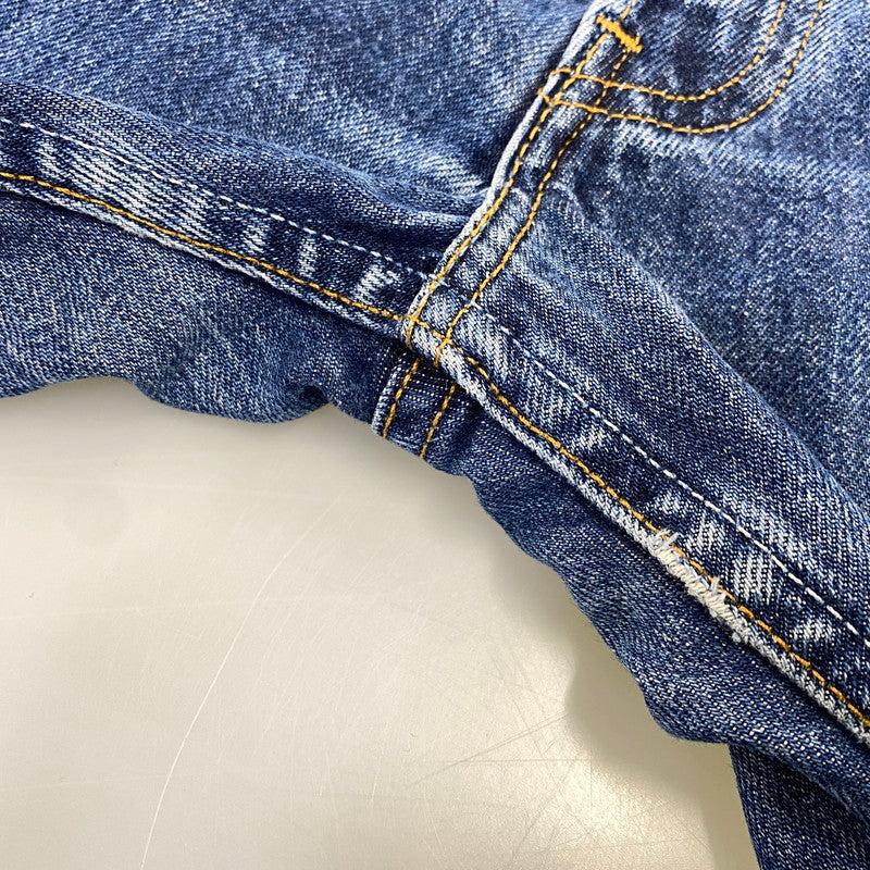 【中古品】【メンズ】 LEVI'S リーバイス 501 刻印553 98年製 USA製 CIRCLE Rタブ 90’S 501 DENIM PANTS デニム パンツ ボトムス ズボン 157-260730-cs-08-izu サイズ：W30 L32 カラー：インディゴ 万代Net店