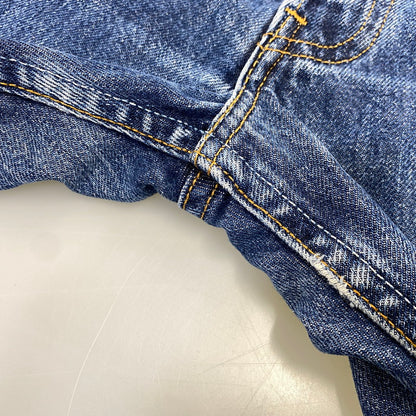 【中古品】【メンズ】 LEVI'S リーバイス 501 刻印553 98年製 USA製 CIRCLE Rタブ 90’S 501 DENIM PANTS デニム パンツ ボトムス ズボン 157-260730-cs-08-izu サイズ：W30 L32 カラー：インディゴ 万代Net店