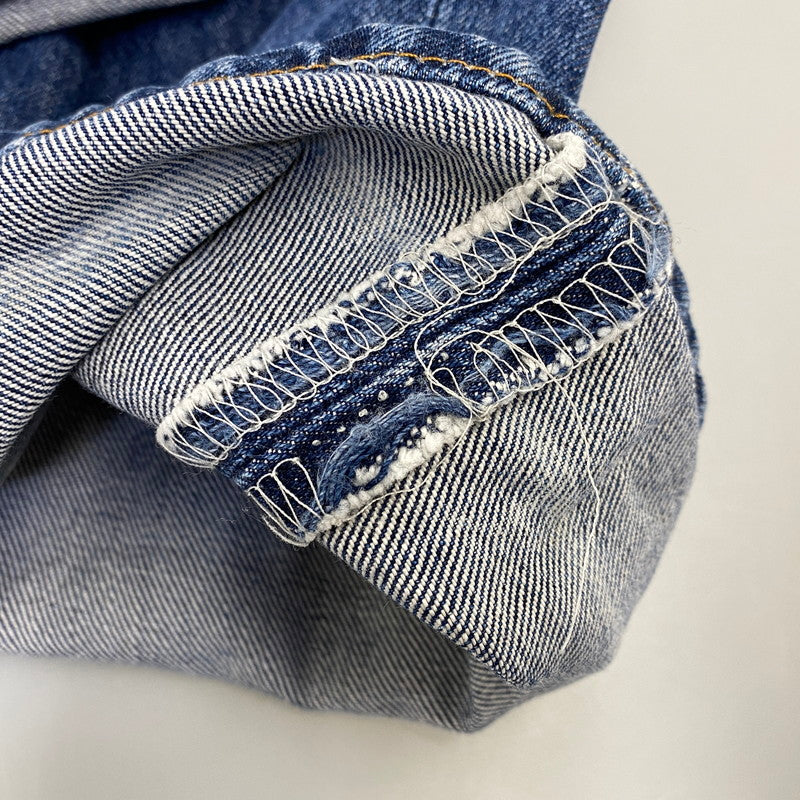 【中古品】【メンズ】 LEVI'S リーバイス 501 刻印553 98年製 USA製 CIRCLE Rタブ 90’S 501 DENIM PANTS デニム パンツ ボトムス ズボン 157-260730-cs-08-izu サイズ：W30 L32 カラー：インディゴ 万代Net店