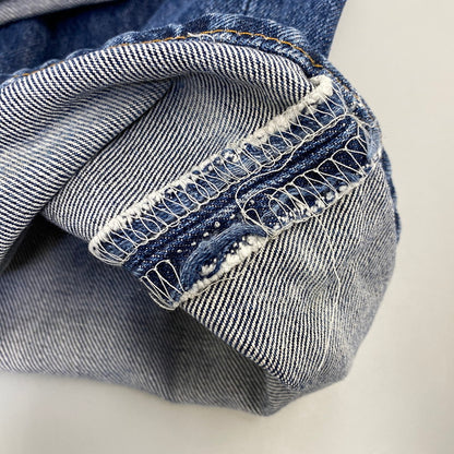 【中古品】【メンズ】 LEVI'S リーバイス 501 刻印553 98年製 USA製 CIRCLE Rタブ 90’S 501 DENIM PANTS デニム パンツ ボトムス ズボン 157-260730-cs-08-izu サイズ：W30 L32 カラー：インディゴ 万代Net店