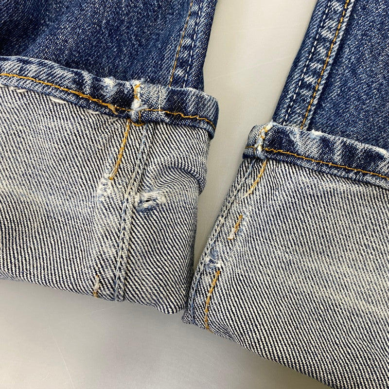 【中古品】【メンズ】 LEVI'S リーバイス 501 刻印553 98年製 USA製 CIRCLE Rタブ 90’S 501 DENIM PANTS デニム パンツ ボトムス ズボン 157-260730-cs-08-izu サイズ：W30 L32 カラー：インディゴ 万代Net店