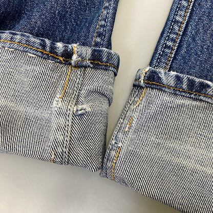 【中古品】【メンズ】 LEVI'S リーバイス 501 刻印553 98年製 USA製 CIRCLE Rタブ 90’S 501 DENIM PANTS デニム パンツ ボトムス ズボン 157-260730-cs-08-izu サイズ：W30 L32 カラー：インディゴ 万代Net店