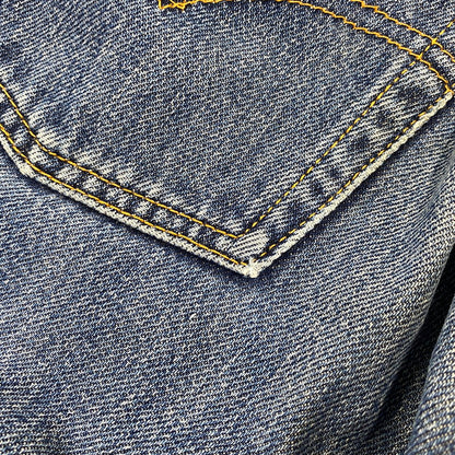 【中古品】【メンズ】 LEVI'S リーバイス 501 刻印553 98年製 USA製 CIRCLE Rタブ 90’S 501 DENIM PANTS デニム パンツ ボトムス ズボン 157-260730-cs-08-izu サイズ：W30 L32 カラー：インディゴ 万代Net店