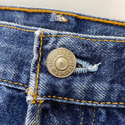 【中古品】【メンズ】 LEVI'S リーバイス 501 刻印553 98年製 USA製 CIRCLE Rタブ 90’S 501 DENIM PANTS デニム パンツ ボトムス ズボン 157-260730-cs-08-izu サイズ：W30 L32 カラー：インディゴ 万代Net店