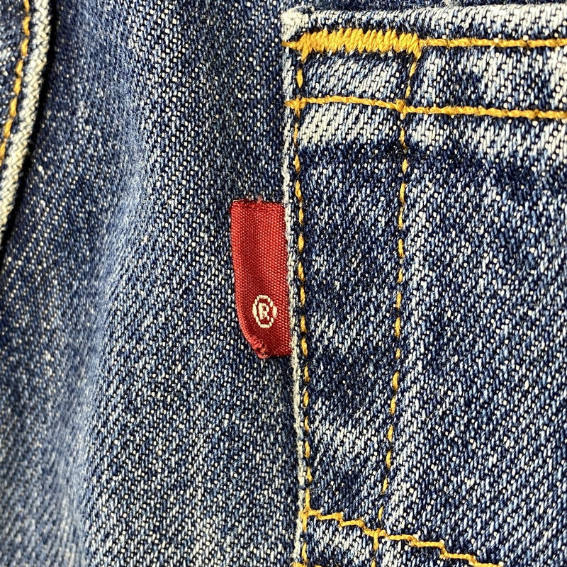 【中古品】【メンズ】 LEVI'S リーバイス 501 刻印553 98年製 USA製 CIRCLE Rタブ 90’S 501 DENIM PANTS デニム パンツ ボトムス ズボン 157-260730-cs-08-izu サイズ：W30 L32 カラー：インディゴ 万代Net店