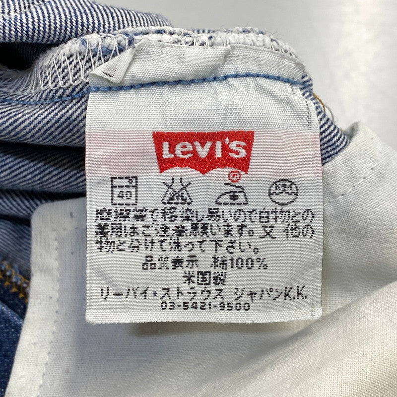【中古品】【メンズ】 LEVI'S リーバイス 501 刻印553 98年製 USA製 CIRCLE Rタブ 90’S 501 DENIM PANTS デニム パンツ ボトムス ズボン 157-260730-cs-08-izu サイズ：W30 L32 カラー：インディゴ 万代Net店
