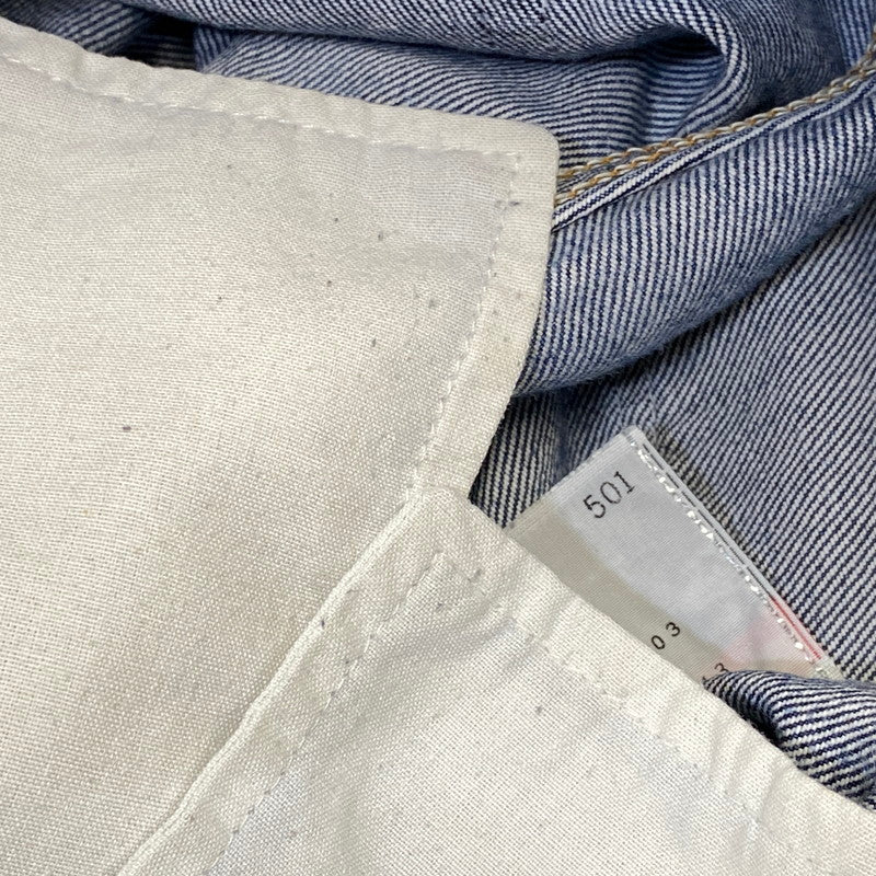【中古品】【メンズ】 LEVI'S リーバイス 501 刻印553 98年製 USA製 CIRCLE Rタブ 90’S 501 DENIM PANTS デニム パンツ ボトムス ズボン 157-260730-cs-08-izu サイズ：W30 L32 カラー：インディゴ 万代Net店