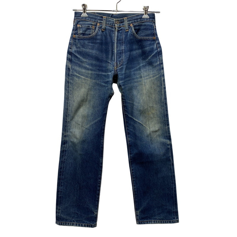【現状渡し品】【メンズ】 LEVI'S リーバイス 501-0003 刻印555 99年製 USA製 セルビッチ 90’S 501XX DENIM PANTS デニム パンツ ボトムス ズボン 157-260730-cs-06-izu サイズ：W29 L36 カラー：インディゴ 万代Net店