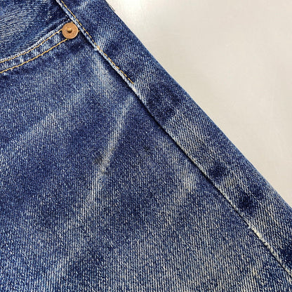【現状渡し品】【メンズ】 LEVI'S リーバイス 501-0003 刻印555 99年製 USA製 セルビッチ 90’S 501XX DENIM PANTS デニム パンツ ボトムス ズボン 157-260730-cs-06-izu サイズ：W29 L36 カラー：インディゴ 万代Net店