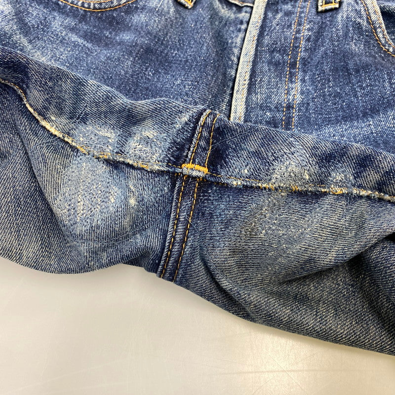 【現状渡し品】【メンズ】 LEVI'S リーバイス 501-0003 刻印555 99年製 USA製 セルビッチ 90’S 501XX DENIM PANTS デニム パンツ ボトムス ズボン 157-260730-cs-06-izu サイズ：W29 L36 カラー：インディゴ 万代Net店