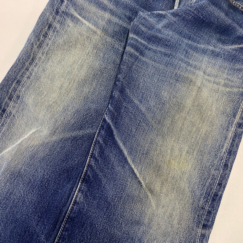 【現状渡し品】【メンズ】 LEVI'S リーバイス 501-0003 刻印555 99年製 USA製 セルビッチ 90’S 501XX DENIM PANTS デニム パンツ ボトムス ズボン 157-260730-cs-06-izu サイズ：W29 L36 カラー：インディゴ 万代Net店