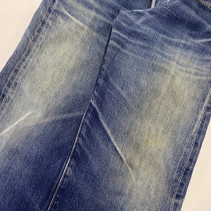 【現状渡し品】【メンズ】 LEVI'S リーバイス 501-0003 刻印555 99年製 USA製 セルビッチ 90’S 501XX DENIM PANTS デニム パンツ ボトムス ズボン 157-260730-cs-06-izu サイズ：W29 L36 カラー：インディゴ 万代Net店