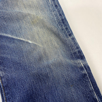 【現状渡し品】【メンズ】 LEVI'S リーバイス 501-0003 刻印555 99年製 USA製 セルビッチ 90’S 501XX DENIM PANTS デニム パンツ ボトムス ズボン 157-260730-cs-06-izu サイズ：W29 L36 カラー：インディゴ 万代Net店