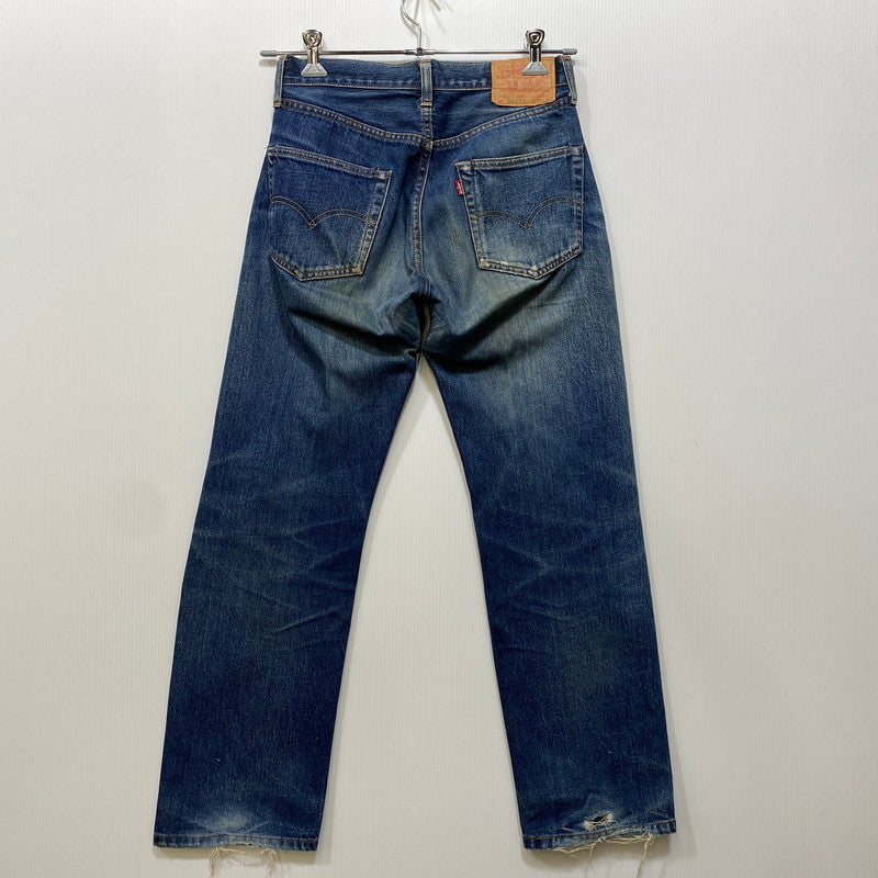 【現状渡し品】【メンズ】 LEVI'S リーバイス 501-0003 刻印555 99年製 USA製 セルビッチ 90’S 501XX DENIM PANTS デニム パンツ ボトムス ズボン 157-260730-cs-06-izu サイズ：W29 L36 カラー：インディゴ 万代Net店