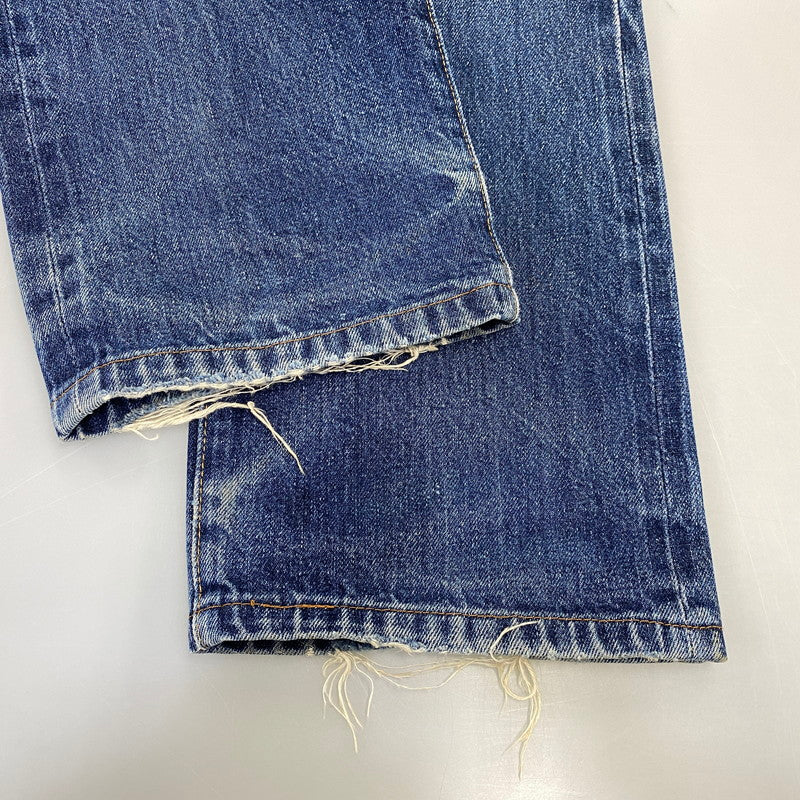 【現状渡し品】【メンズ】 LEVI'S リーバイス 501-0003 刻印555 99年製 USA製 セルビッチ 90’S 501XX DENIM PANTS デニム パンツ ボトムス ズボン 157-260730-cs-06-izu サイズ：W29 L36 カラー：インディゴ 万代Net店