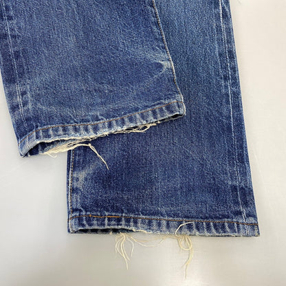 【現状渡し品】【メンズ】 LEVI'S リーバイス 501-0003 刻印555 99年製 USA製 セルビッチ 90’S 501XX DENIM PANTS デニム パンツ ボトムス ズボン 157-260730-cs-06-izu サイズ：W29 L36 カラー：インディゴ 万代Net店