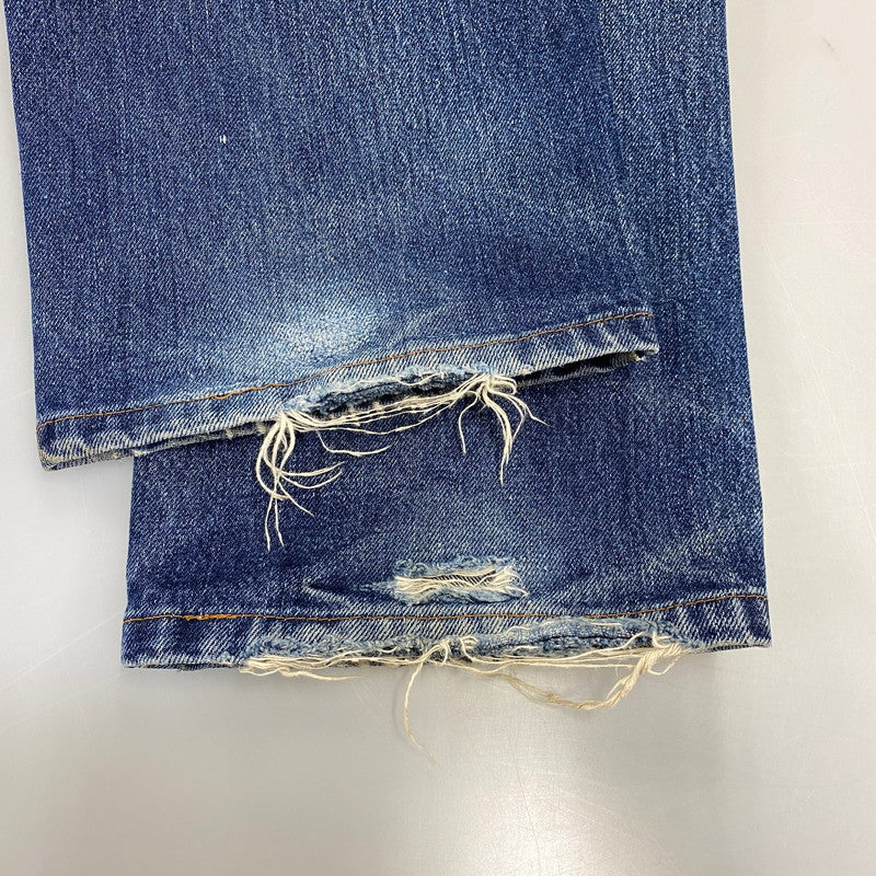 【現状渡し品】【メンズ】 LEVI'S リーバイス 501-0003 刻印555 99年製 USA製 セルビッチ 90’S 501XX DENIM PANTS デニム パンツ ボトムス ズボン 157-260730-cs-06-izu サイズ：W29 L36 カラー：インディゴ 万代Net店