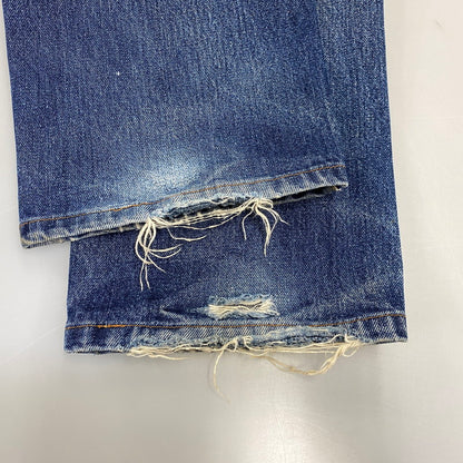 【現状渡し品】【メンズ】 LEVI'S リーバイス 501-0003 刻印555 99年製 USA製 セルビッチ 90’S 501XX DENIM PANTS デニム パンツ ボトムス ズボン 157-260730-cs-06-izu サイズ：W29 L36 カラー：インディゴ 万代Net店