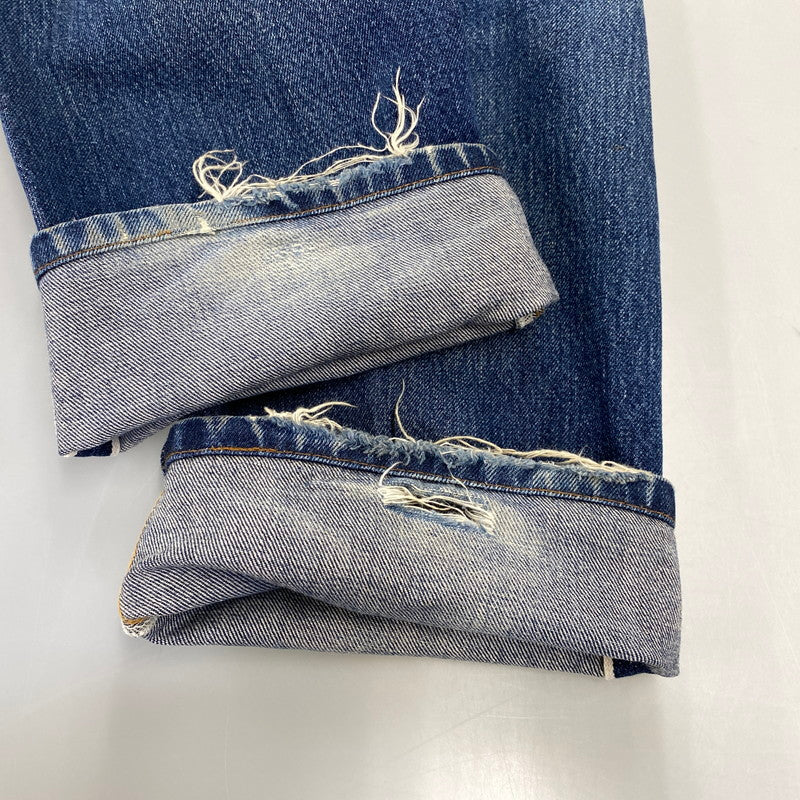 【現状渡し品】【メンズ】 LEVI'S リーバイス 501-0003 刻印555 99年製 USA製 セルビッチ 90’S 501XX DENIM PANTS デニム パンツ ボトムス ズボン 157-260730-cs-06-izu サイズ：W29 L36 カラー：インディゴ 万代Net店