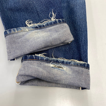 【現状渡し品】【メンズ】 LEVI'S リーバイス 501-0003 刻印555 99年製 USA製 セルビッチ 90’S 501XX DENIM PANTS デニム パンツ ボトムス ズボン 157-260730-cs-06-izu サイズ：W29 L36 カラー：インディゴ 万代Net店