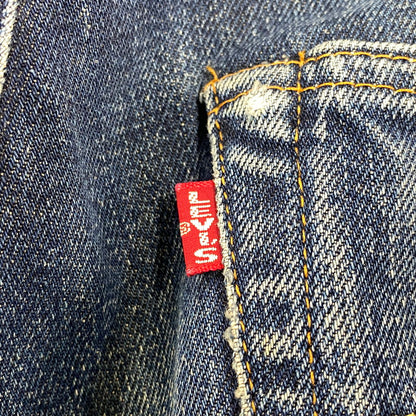 【現状渡し品】【メンズ】 LEVI'S リーバイス 501-0003 刻印555 99年製 USA製 セルビッチ 90’S 501XX DENIM PANTS デニム パンツ ボトムス ズボン 157-260730-cs-06-izu サイズ：W29 L36 カラー：インディゴ 万代Net店