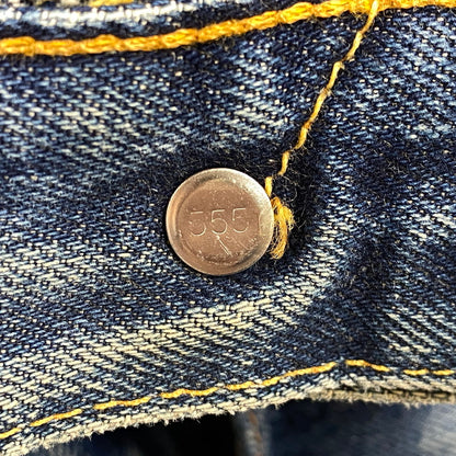 【現状渡し品】【メンズ】 LEVI'S リーバイス 501-0003 刻印555 99年製 USA製 セルビッチ 90’S 501XX DENIM PANTS デニム パンツ ボトムス ズボン 157-260730-cs-06-izu サイズ：W29 L36 カラー：インディゴ 万代Net店