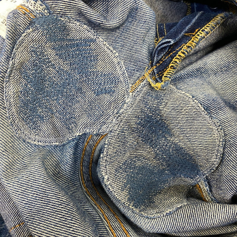 【現状渡し品】【メンズ】 LEVI'S リーバイス 501-0003 刻印555 99年製 USA製 セルビッチ 90’S 501XX DENIM PANTS デニム パンツ ボトムス ズボン 157-260730-cs-06-izu サイズ：W29 L36 カラー：インディゴ 万代Net店