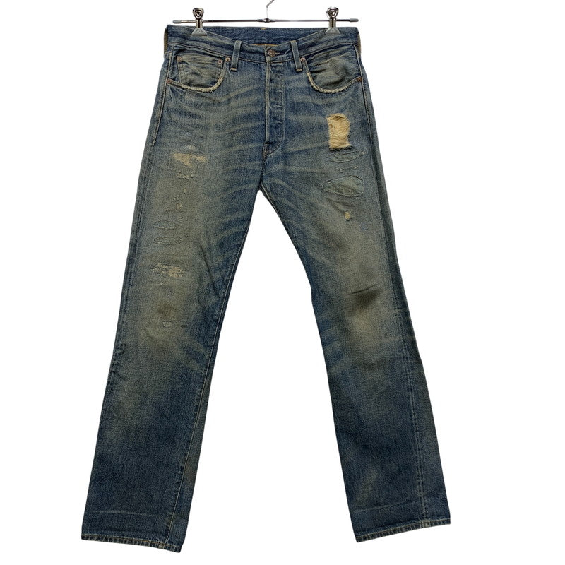 【現状渡し品】【メンズ】 LEVI'S VINTAGE CLOTHING リーバイスビンテージクロージング 501XX DENIM PANTS 1947MODEL 47501-0114 デニムパンツ ジーンズ トルコ製 156-260729-as-03-izu サイズ：32×32 カラー：インディゴ 万代Net店