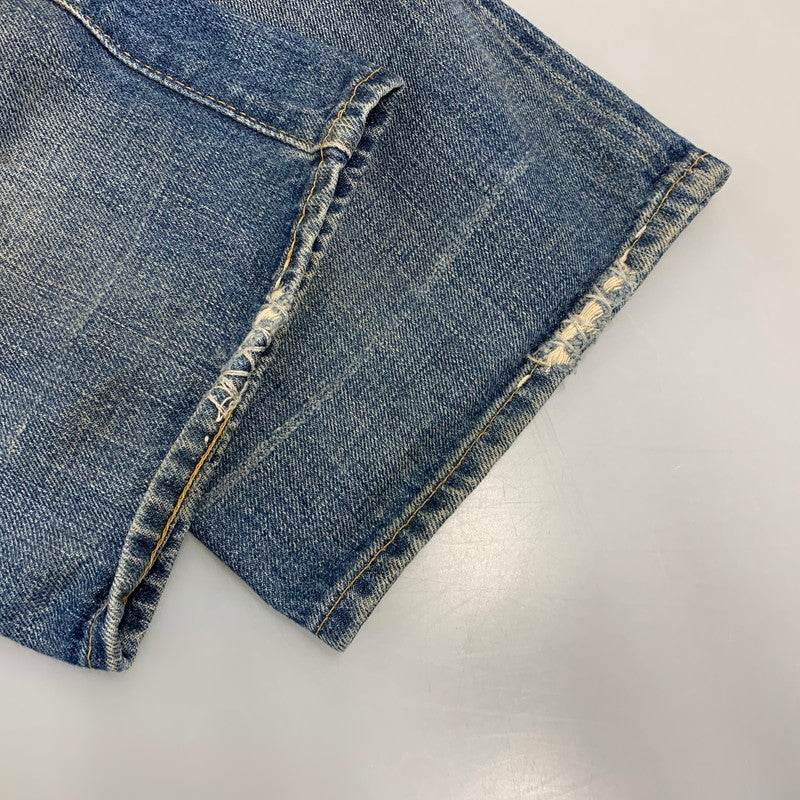 【現状渡し品】【メンズ】 LEVI'S VINTAGE CLOTHING リーバイスビンテージクロージング 501XX DENIM PANTS 1947MODEL 47501-0114 デニムパンツ ジーンズ トルコ製 156-260729-as-03-izu サイズ：32×32 カラー：インディゴ 万代Net店