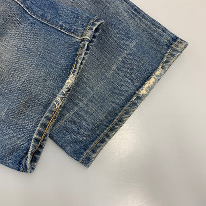 【現状渡し品】【メンズ】 LEVI'S VINTAGE CLOTHING リーバイスビンテージクロージング 501XX DENIM PANTS 1947MODEL 47501-0114 デニムパンツ ジーンズ トルコ製 156-260729-as-03-izu サイズ：32×32 カラー：インディゴ 万代Net店