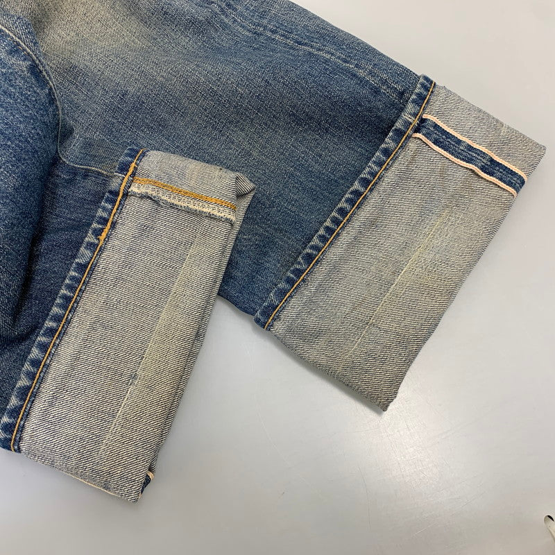 【現状渡し品】【メンズ】 LEVI'S VINTAGE CLOTHING リーバイスビンテージクロージング 501XX DENIM PANTS 1947MODEL 47501-0114 デニムパンツ ジーンズ トルコ製 156-260729-as-03-izu サイズ：32×32 カラー：インディゴ 万代Net店