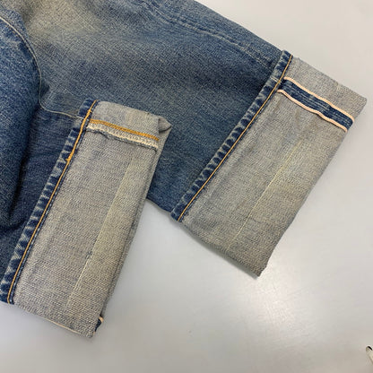 【現状渡し品】【メンズ】 LEVI'S VINTAGE CLOTHING リーバイスビンテージクロージング 501XX DENIM PANTS 1947MODEL 47501-0114 デニムパンツ ジーンズ トルコ製 156-260729-as-03-izu サイズ：32×32 カラー：インディゴ 万代Net店