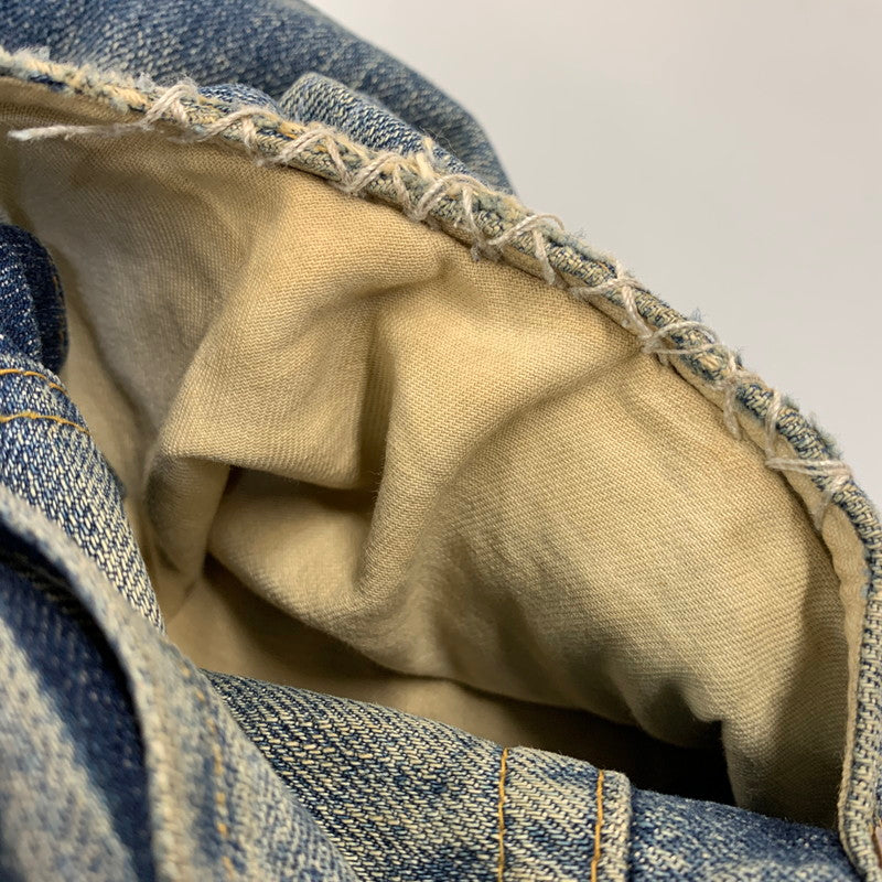 【現状渡し品】【メンズ】 LEVI'S VINTAGE CLOTHING リーバイスビンテージクロージング 501XX DENIM PANTS 1947MODEL 47501-0114 デニムパンツ ジーンズ トルコ製 156-260729-as-03-izu サイズ：32×32 カラー：インディゴ 万代Net店