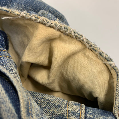 【現状渡し品】【メンズ】 LEVI'S VINTAGE CLOTHING リーバイスビンテージクロージング 501XX DENIM PANTS 1947MODEL 47501-0114 デニムパンツ ジーンズ トルコ製 156-260729-as-03-izu サイズ：32×32 カラー：インディゴ 万代Net店