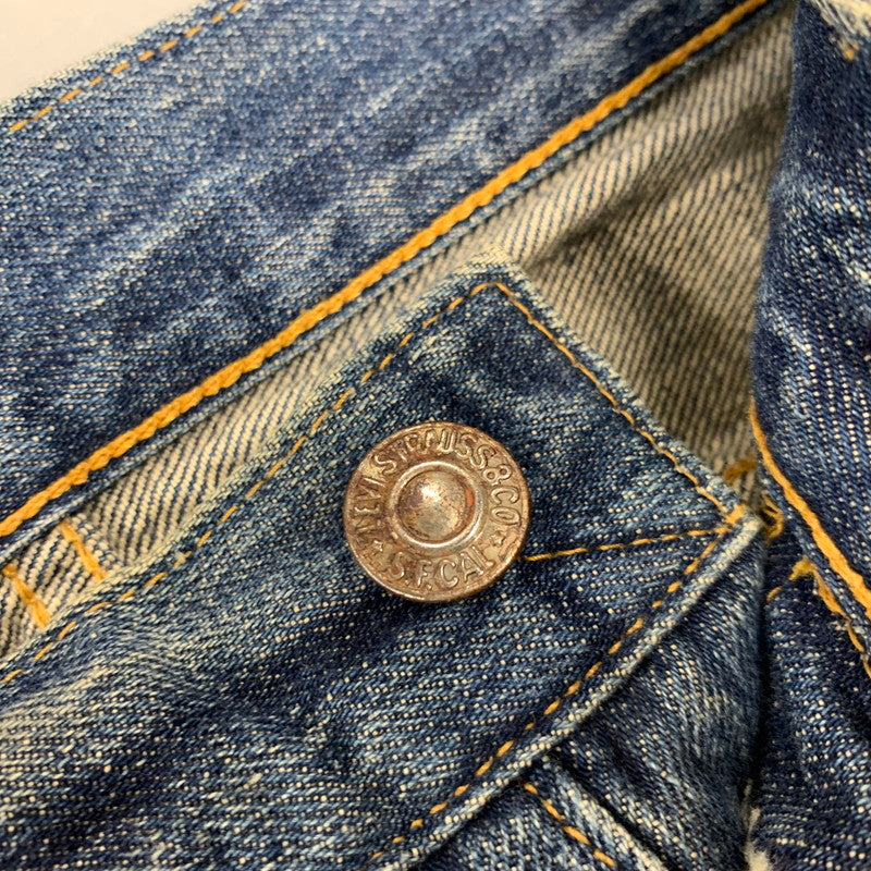 【現状渡し品】【メンズ】 LEVI'S VINTAGE CLOTHING リーバイスビンテージクロージング 501XX DENIM PANTS 1947MODEL 47501-0114 デニムパンツ ジーンズ トルコ製 156-260729-as-03-izu サイズ：32×32 カラー：インディゴ 万代Net店