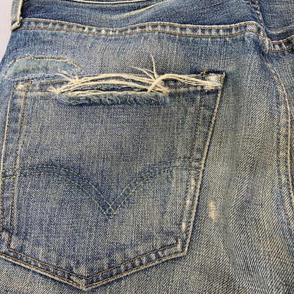 【現状渡し品】【メンズ】 LEVI'S VINTAGE CLOTHING リーバイスビンテージクロージング 501XX DENIM PANTS 1947MODEL 47501-0114 デニムパンツ ジーンズ トルコ製 156-260729-as-03-izu サイズ：32×32 カラー：インディゴ 万代Net店