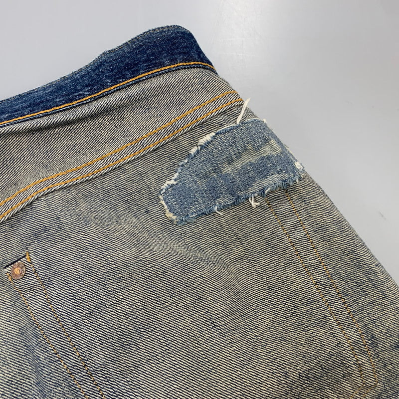 【現状渡し品】【メンズ】 LEVI'S VINTAGE CLOTHING リーバイスビンテージクロージング 501XX DENIM PANTS 1947MODEL 47501-0114 デニムパンツ ジーンズ トルコ製 156-260729-as-03-izu サイズ：32×32 カラー：インディゴ 万代Net店
