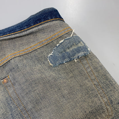 【現状渡し品】【メンズ】 LEVI'S VINTAGE CLOTHING リーバイスビンテージクロージング 501XX DENIM PANTS 1947MODEL 47501-0114 デニムパンツ ジーンズ トルコ製 156-260729-as-03-izu サイズ：32×32 カラー：インディゴ 万代Net店