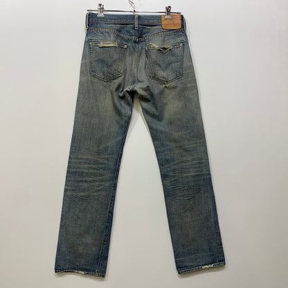【現状渡し品】【メンズ】 LEVI'S VINTAGE CLOTHING リーバイスビンテージクロージング 501XX DENIM PANTS 1947MODEL 47501-0114 デニムパンツ ジーンズ トルコ製 156-260729-as-03-izu サイズ：32×32 カラー：インディゴ 万代Net店