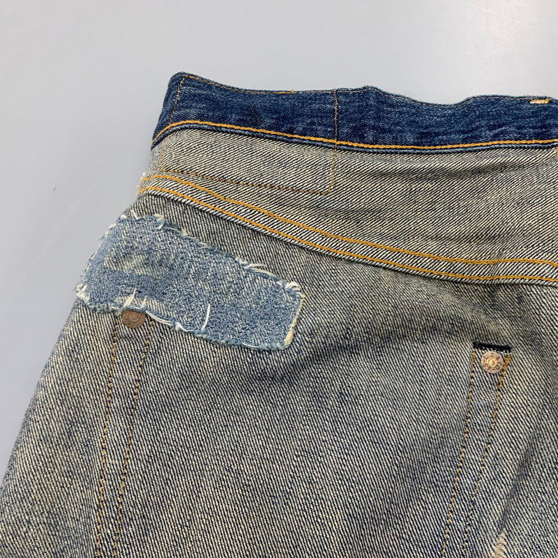 【現状渡し品】【メンズ】 LEVI'S VINTAGE CLOTHING リーバイスビンテージクロージング 501XX DENIM PANTS 1947MODEL 47501-0114 デニムパンツ ジーンズ トルコ製 156-260729-as-03-izu サイズ：32×32 カラー：インディゴ 万代Net店