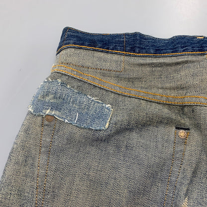 【現状渡し品】【メンズ】 LEVI'S VINTAGE CLOTHING リーバイスビンテージクロージング 501XX DENIM PANTS 1947MODEL 47501-0114 デニムパンツ ジーンズ トルコ製 156-260729-as-03-izu サイズ：32×32 カラー：インディゴ 万代Net店