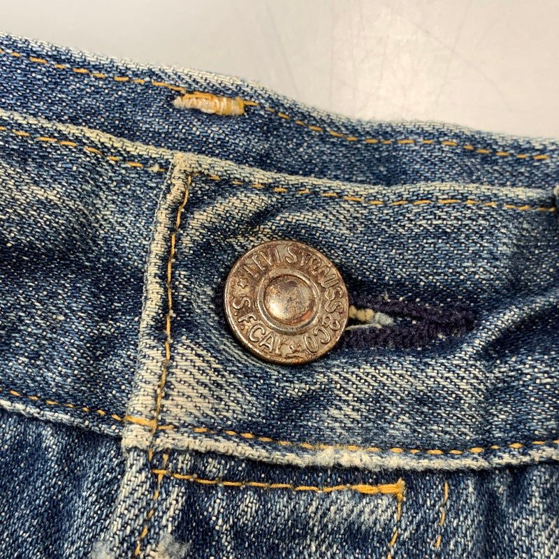 【現状渡し品】【メンズ】 LEVI'S VINTAGE CLOTHING リーバイスビンテージクロージング 501XX DENIM PANTS 1947MODEL 47501-0114 デニムパンツ ジーンズ トルコ製 156-260729-as-03-izu サイズ：32×32 カラー：インディゴ 万代Net店