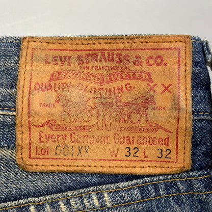【現状渡し品】【メンズ】 LEVI'S VINTAGE CLOTHING リーバイスビンテージクロージング 501XX DENIM PANTS 1947MODEL 47501-0114 デニムパンツ ジーンズ トルコ製 156-260729-as-03-izu サイズ：32×32 カラー：インディゴ 万代Net店