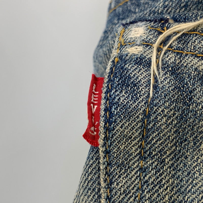 【現状渡し品】【メンズ】 LEVI'S VINTAGE CLOTHING リーバイスビンテージクロージング 501XX DENIM PANTS 1947MODEL 47501-0114 デニムパンツ ジーンズ トルコ製 156-260729-as-03-izu サイズ：32×32 カラー：インディゴ 万代Net店