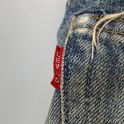【現状渡し品】【メンズ】 LEVI'S VINTAGE CLOTHING リーバイスビンテージクロージング 501XX DENIM PANTS 1947MODEL 47501-0114 デニムパンツ ジーンズ トルコ製 156-260729-as-03-izu サイズ：32×32 カラー：インディゴ 万代Net店