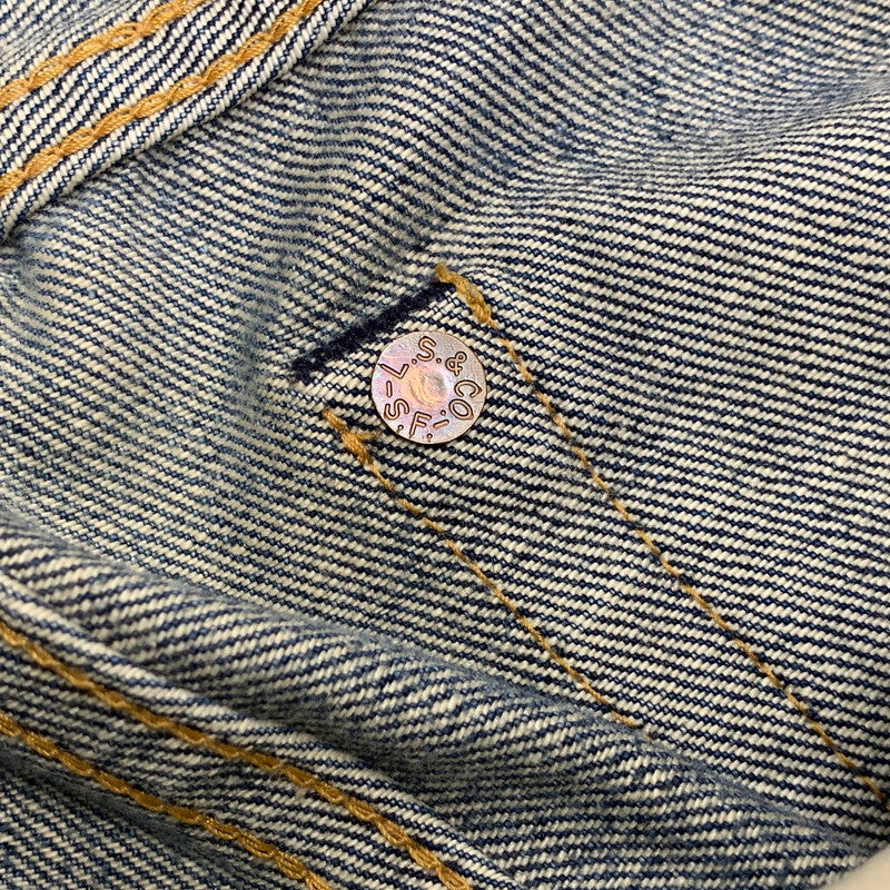 【現状渡し品】【メンズ】 LEVI'S VINTAGE CLOTHING リーバイスビンテージクロージング 501XX DENIM PANTS 1947MODEL 47501-0114 デニムパンツ ジーンズ トルコ製 156-260729-as-03-izu サイズ：32×32 カラー：インディゴ 万代Net店