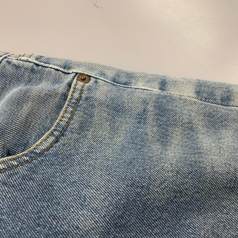 【中古品】【メンズ】 LEVI'S リーバイス 501-01 刻印552 USA製 USED LOOK ユーズド ルック 501 DENIM PANTS デニム パンツ ズボン ボトムス 157-260727-ya-03-izu サイズ：29 カラー：インディゴ 万代Net店