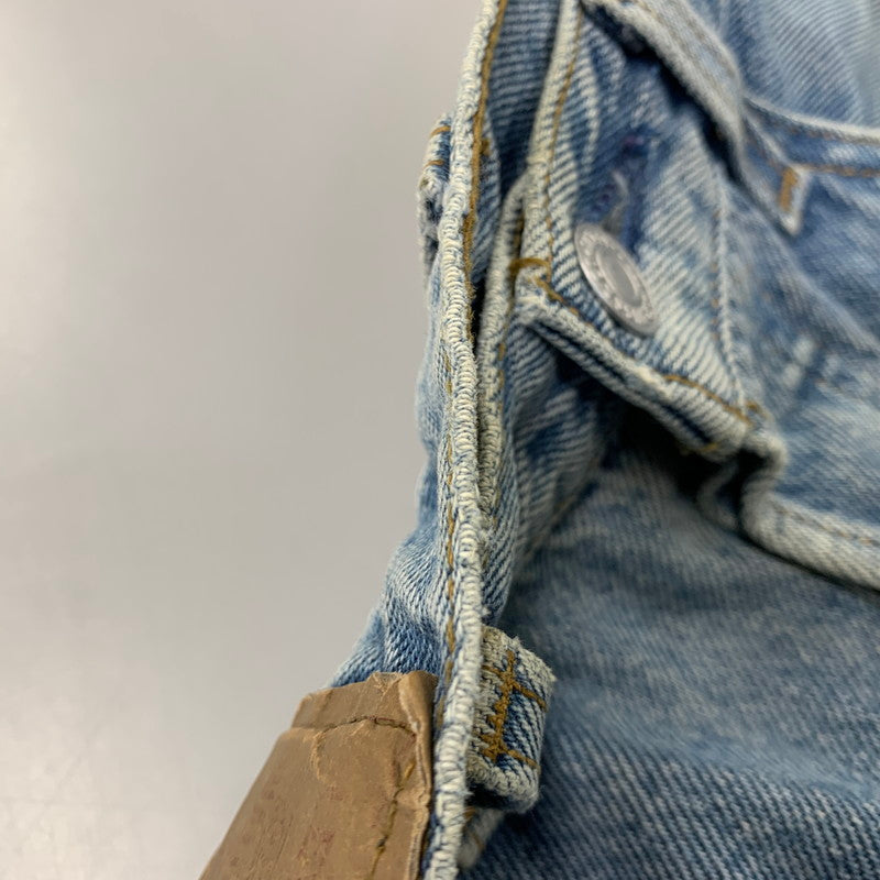 【中古品】【メンズ】 LEVI'S リーバイス 501-01 刻印552 USA製 USED LOOK ユーズド ルック 501 DENIM PANTS デニム パンツ ズボン ボトムス 157-260727-ya-03-izu サイズ：29 カラー：インディゴ 万代Net店